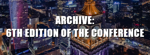ARCHIVE: 6TH EDITION OF THE CONFERENCE